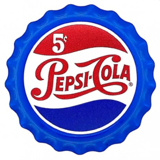 Stříbrná mince Pepsi Cola Retro Bottle Cap 6 g 2022