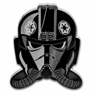 Stříbrná mince Star Wars Faces of the Empire Imperial TIE Fighter Pilot 1oz 2021