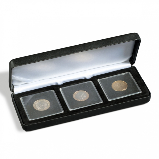 Krabička Nobile na tři mince v kapsli Quadrum