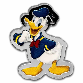 Stříbrná mince 1 oz Mickey a jeho kamarádi Donald Duck