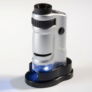 Zoomový mikroskop s LED  20x až 40x