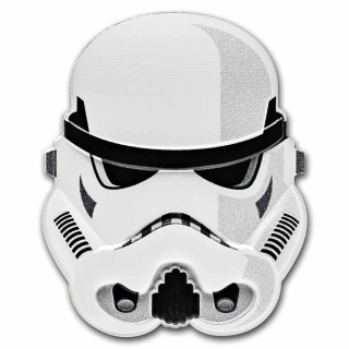 Stříbrná mince 1 oz Storm Trooper Star Wars Tváře Impéria 2021