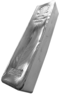 Stříbrný slitek 5000 g Heraeus - Fiji