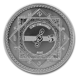 Stříbrná mince 1 oz  Vivat Humanitas 2021 BU