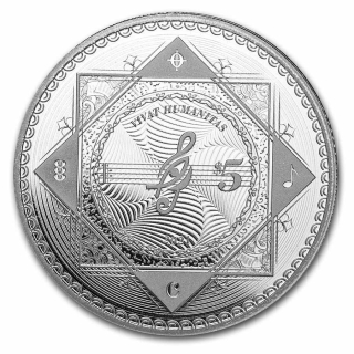 Stříbrná mince 1 oz  Vivat Humanitas 2021 Proof