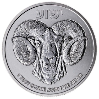 Stříbrná mince 1 oz Ram of Calvary 2023 