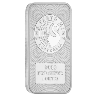 Stříbrný slitek 1 oz Swan Perth Mint 