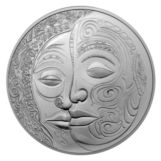Stříbrná mince 1 oz Maori 2023 Proof