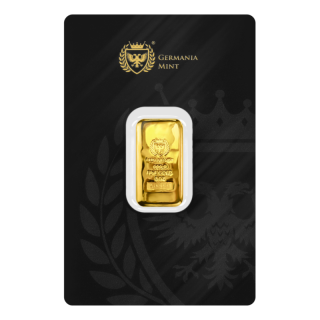Zlatý slitek 1 oz Germania Mint