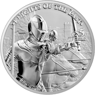 Stříbrná mince 1 oz Rytíři Minulosti 2021