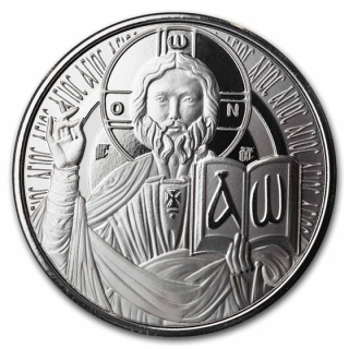 Stříbrná mince 1 oz Ježíš učitel 2023 BU