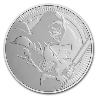  Stříbrná mince Star Wars Darth Vader 1 oz 2020