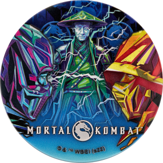 Stříbrná mince 2 oz Mortal Kombat 2022