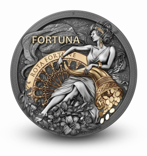 Stříbrná mince 2 oz Fortuna 2023