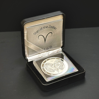 Stříbrná mince 1 oz Beran Zodiac Limitovaná edice