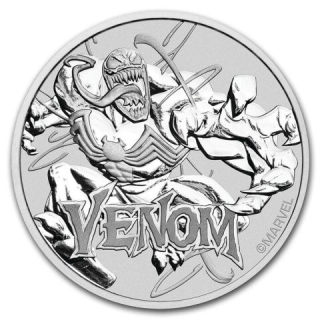  Stříbrná mince MARVEL Venom 1 oz 2020