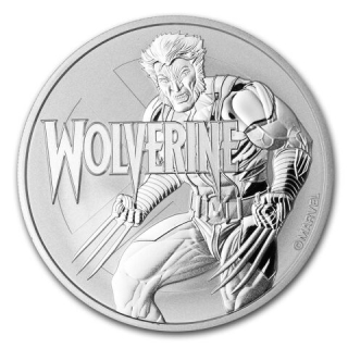 Stříbrná mince MARVEL Wolverine  1 oz 2021