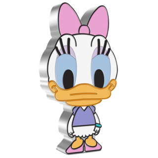 Stříbrná mince 1 oz Daisy Duck Chibi 2021