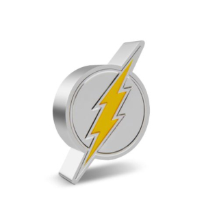 Stříbrná mince 1 oz Flash Emblem DC Comics 2021