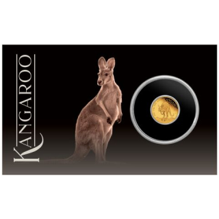 Zlatá mince 0,5 g Kangaroo Mini Roo 2022