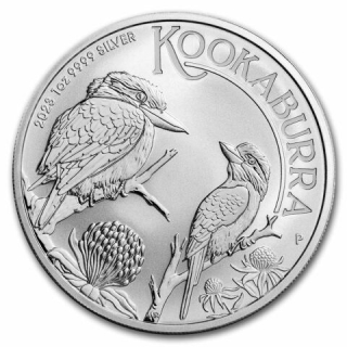 Stříbrná mince 1 oz Kookaburra 2023 BU