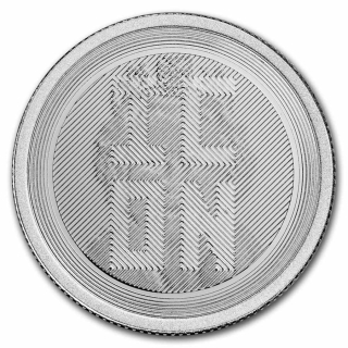 Stříbrná mince 1 oz Inspirace Královna Alžběta II 2023 
