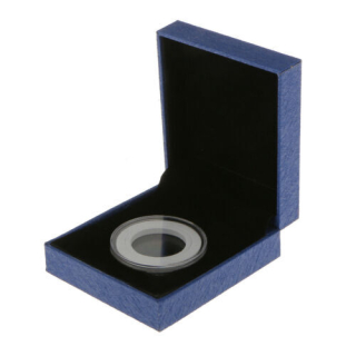  Krabička na minci modrá