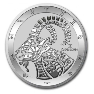  Stříbrná mince 1 oz Kozoroh Zodiac