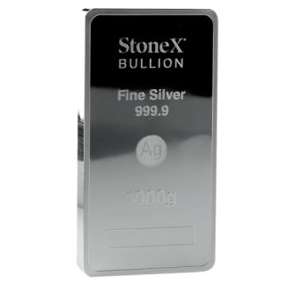 Stříbrný slitek 1000 g Stonex