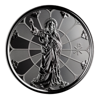 Stříbrná mince 1 oz Kristovo světlo 2022 Proof