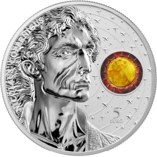 Stříbrná mince 1 oz Mikuláš Koperník 2023 BU 